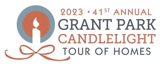2023 41st Annual Grant Park Candlelight Tour of Homes Logo