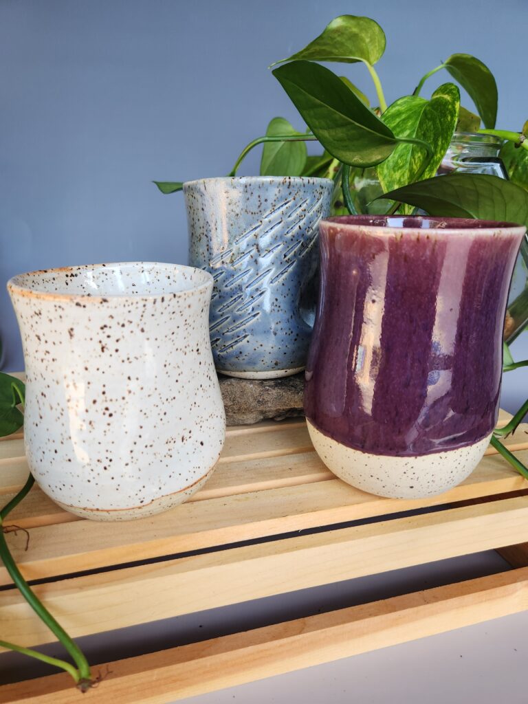 Karen P Pottery Planters