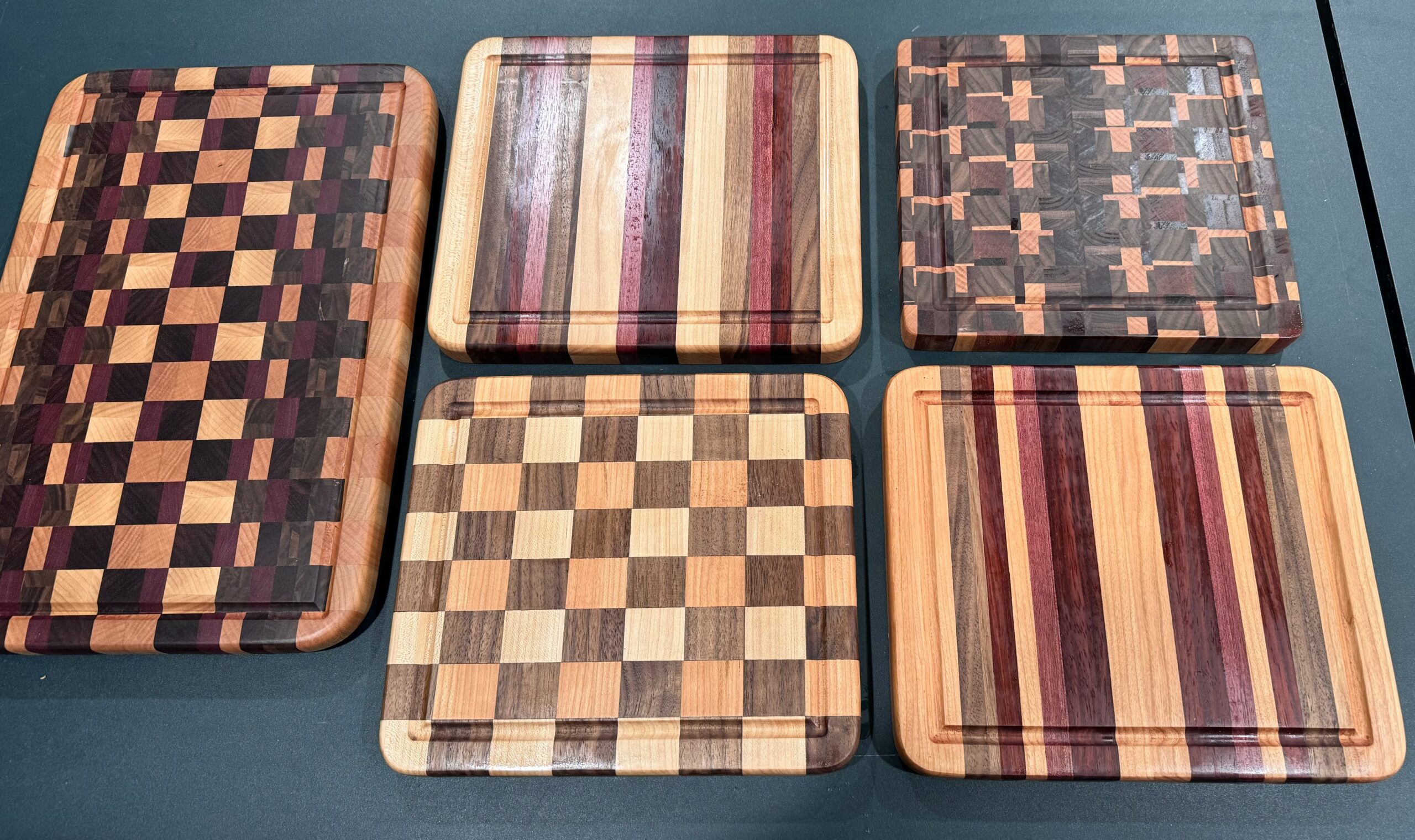 Laurie Bedford Decorative Cutting Boards