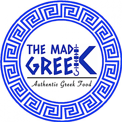 The Mad Greek Logo