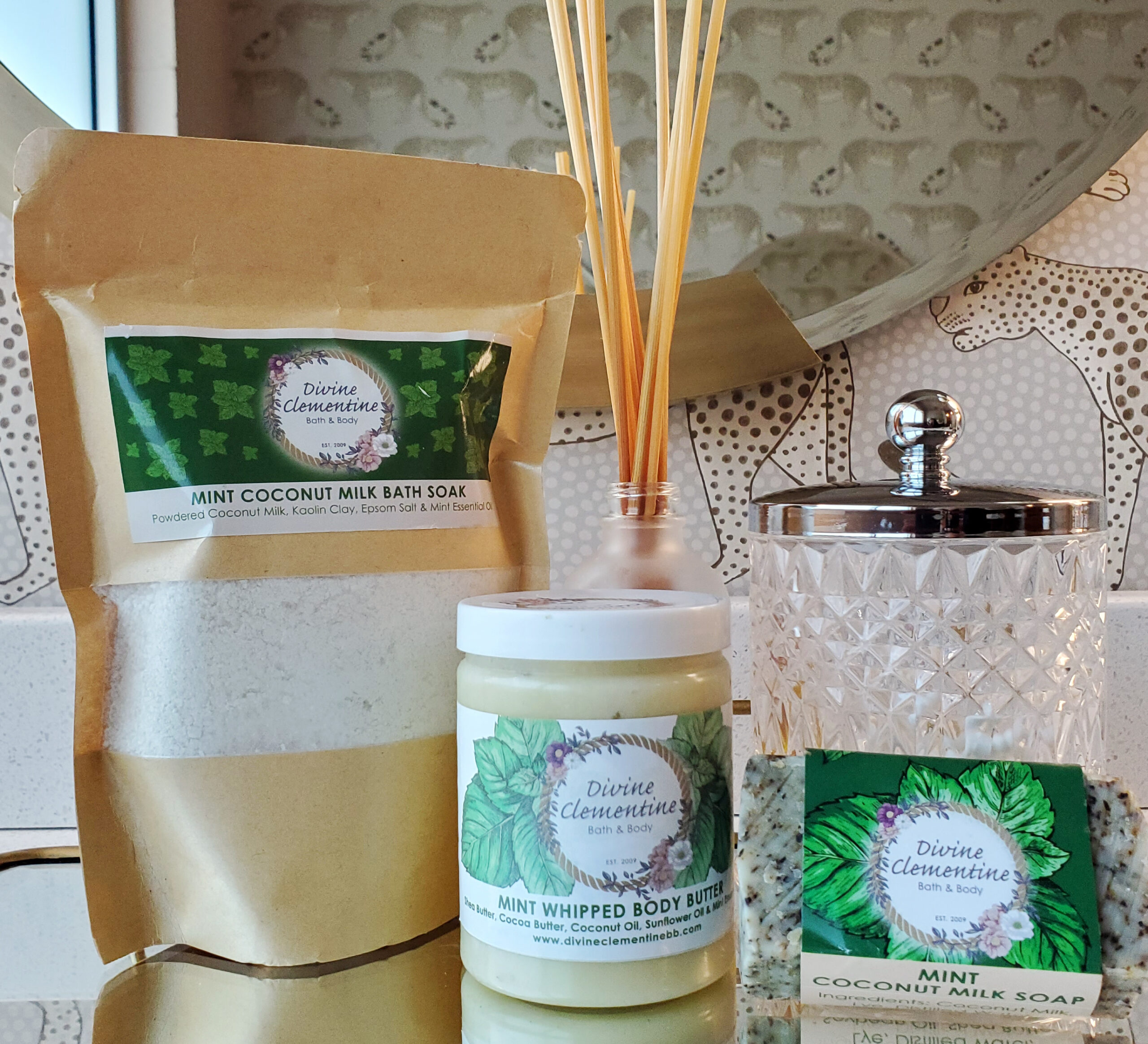 Divine Clementine Bath & Beauty Products