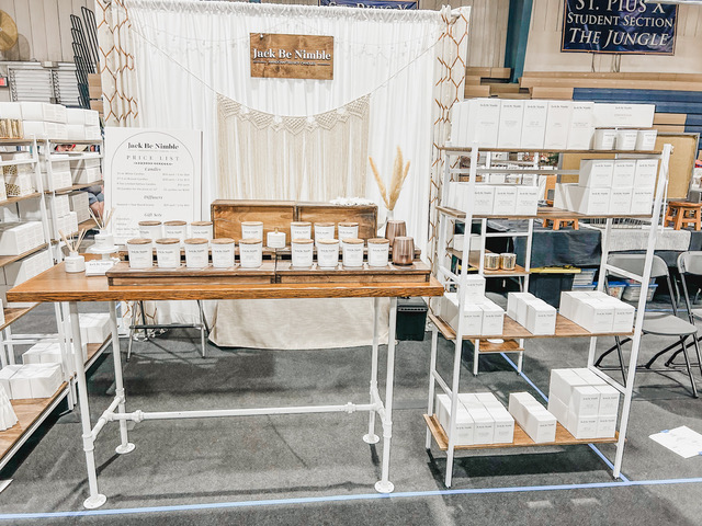 Jack Be Nimble Candles