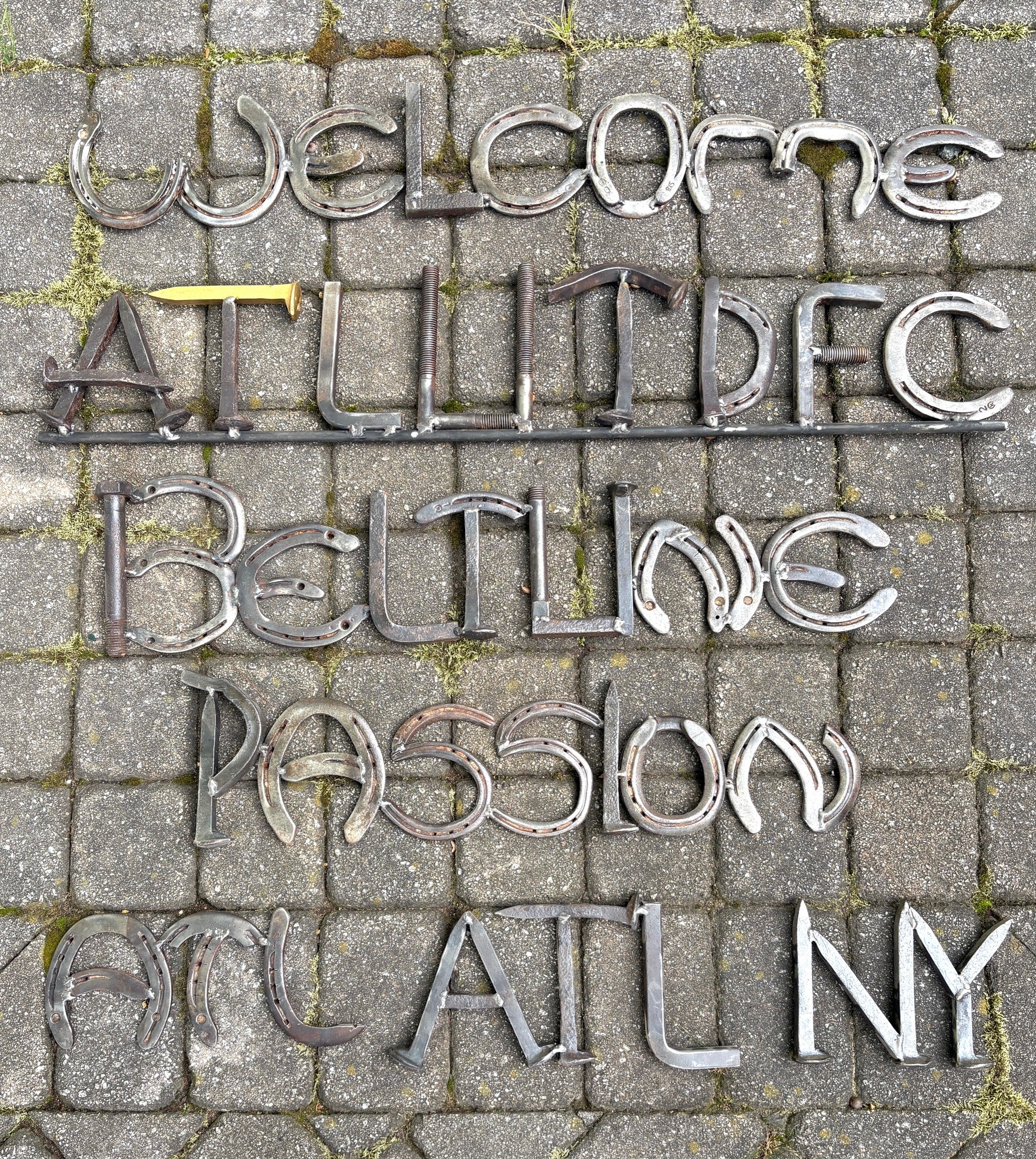 Thomas McGowan Steel & Wood Art